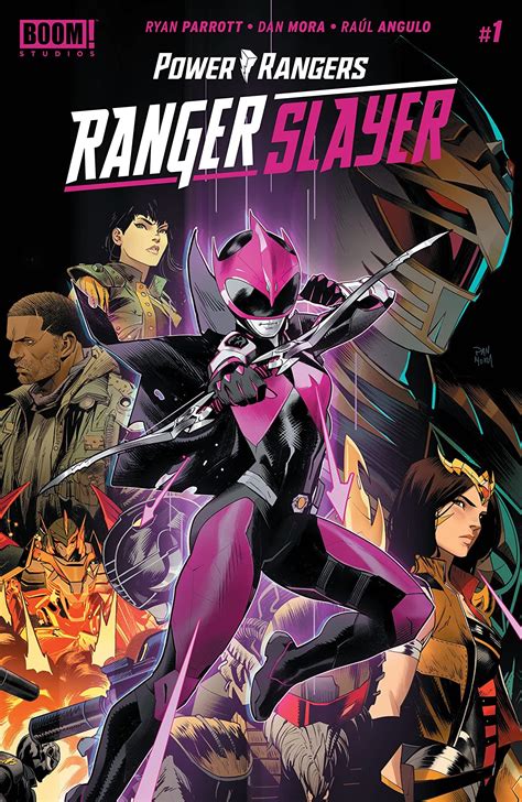 MMPR: The Ranger Slayer #1: Long Live The Queen - Comic Watch