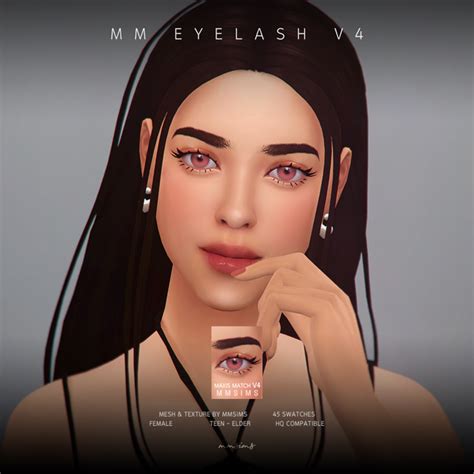 MMSIMS Eyelash v4 Patreon