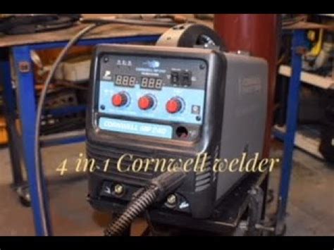 MMWMP241DVI 4 in 1 Dual Voltage Welder on Vimeo