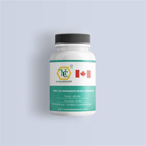 MN-110 MANGANESE METAL POWDER Low Price $1