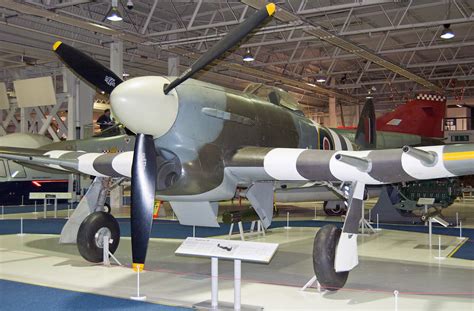 MN235 Hawker Typhoon 1B RAF Museum, Hendon. The aircraft …