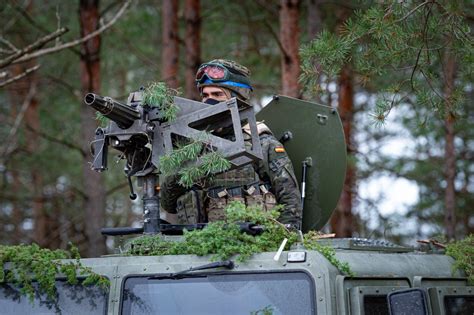 MNCNE - Iron Wolf and beyond: Commander eFP Lithuania …