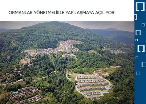 MO: ORMANLAR YÖNETMELİKLE YAPILAŞMAYA AÇILIYOR!.