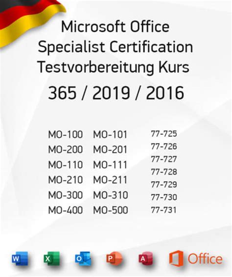 MO-100-Deutsch Online Prüfungen