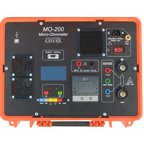 MO-200 Testengine