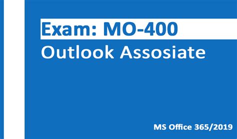 MO-400 Zertifikatsfragen
