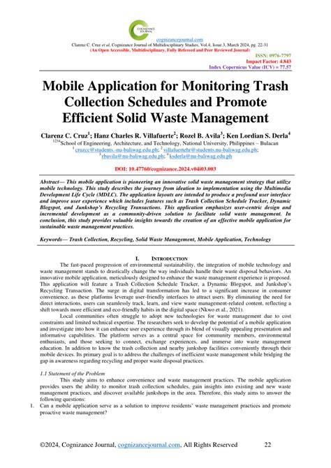 Mobile Application for Monitoring Trash Collection … - raincitystudios.com