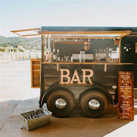 Mobile Bar Beer Truck - Electric 3-Wheel Food Cart - raincitystudios.com