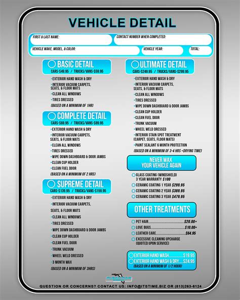 Mobile Car Detailing Price Guide - Elevate Your Experience - raincitystudios.com
