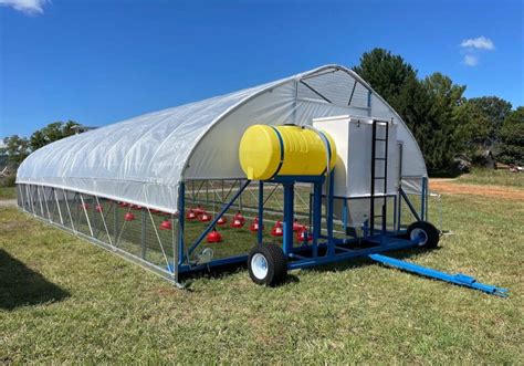 Mobile Chicken Coop | Portable Poultry Solution - raincitystudios.com