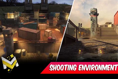 Mobile FPS Game Environment & Assets, ice world … - muktibox.com