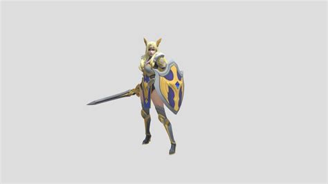 Mobilelegends 3D models - Sketchfab - muktibox.com