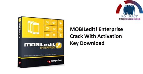 MOBILedit 11.7.1 Crack 2023 With Activation Key Latest [Enterprise]