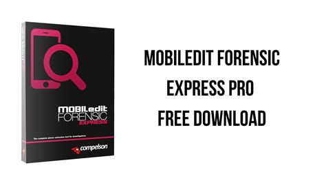 MOBILedit Forensic Express Pro 7.2.0.17975 With Crack Download 