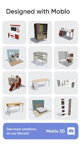 Moblo - 3D furniture modeling - muktibox.com