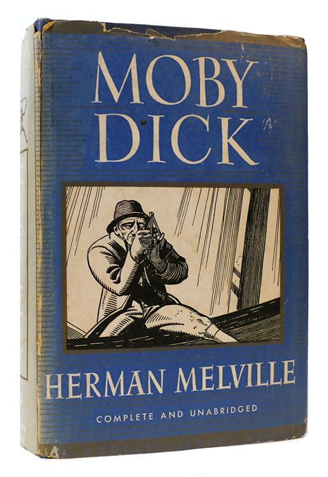 MOBY DICK Modern Library No 119 by Herman Melville: …