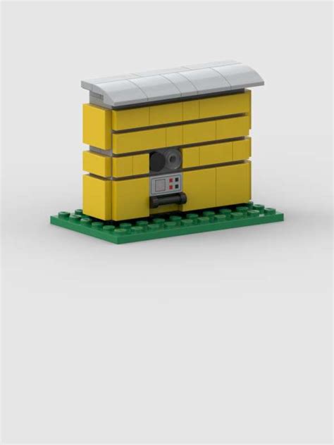 MOC - DHL Packstation Paket Station - DHL package locker