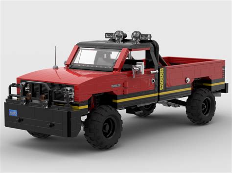 MOC - Simon & Simon - 1979 Dodge Macho Power Wagon