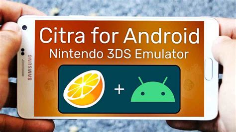 MOD BUTTON CITRA 3DS ANDROID EMULATOR APK Game Mobile Now