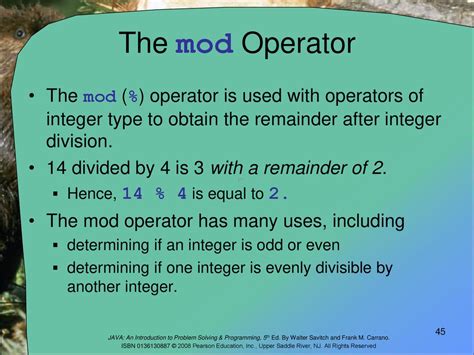 Mod Operator - Visual Basic | Microsoft Learn - wintechmobiles.com