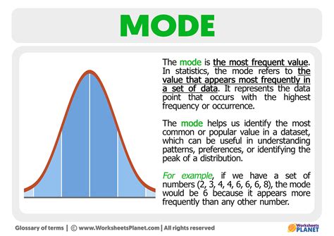 Mode (statistics) - coolestguyplanet.net