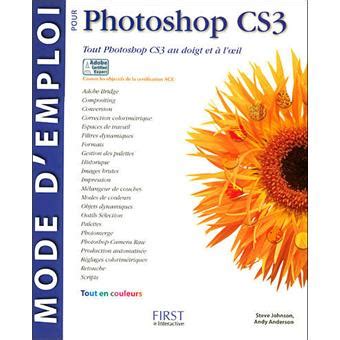 MODE D EMPLOI PHOTOSHOP CS3