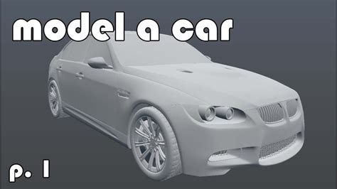 Model a 3d Car | part 1 | user interface & intro (Blender tutorial) - muktibox.com
