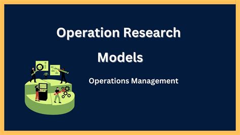 Model in Operation Research - NAS College - wintechmobiles.com