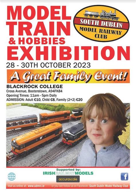 MODEL RAILWAY SHOWS ARE BACK! – SDMRC