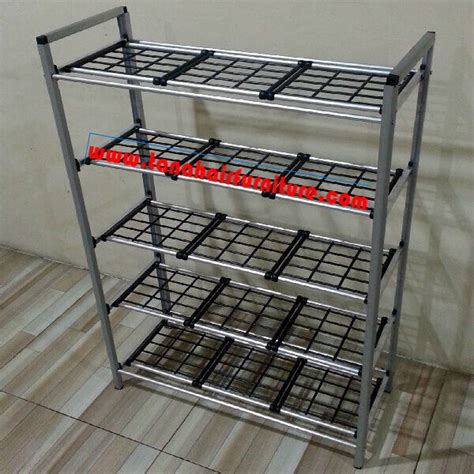 Model Rak Sepatu Aluminium - raincitystudios.com