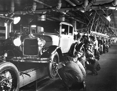 Model t Assembly LINE 1908 | The History of the Model T - wintechmobiles.com