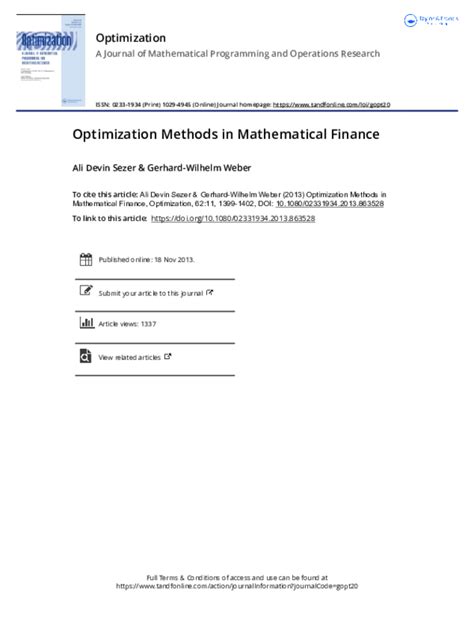 Modeling, Analysis and Optimization for Mathematical Finance ... - MDPI - wintechmobiles.com
