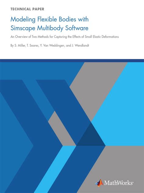 Modeling Flexible Bodies with Simscape Multibody Software - wintechmobiles.com