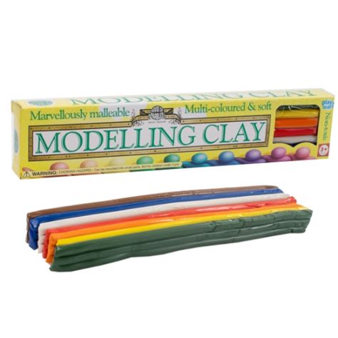 Modelling clay - muktibox.com