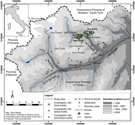 Modelling the spatial distribution of montane and subalpine forests in ... - raincitystudios.com