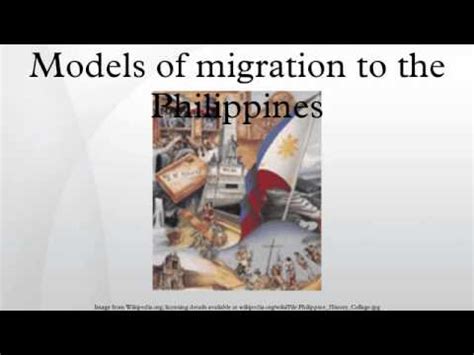 Models of migration to the Philippines - Wikiwand - wintechmobiles.com