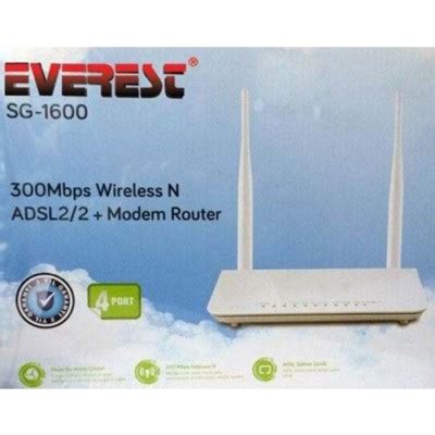 MODEM 4 PORT 300MBPS ETHERNET BRIDGE UYUMLU KABLOSUZ 5DBN.
