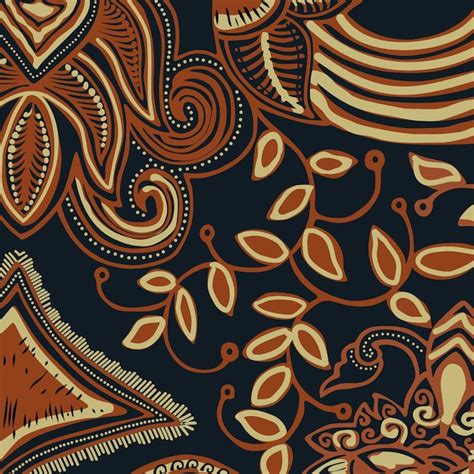 Modern Batik Pattern for DIY Crafts - muktibox.com