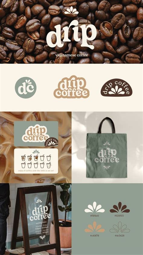 Modern Cafe Branding - muktibox.com