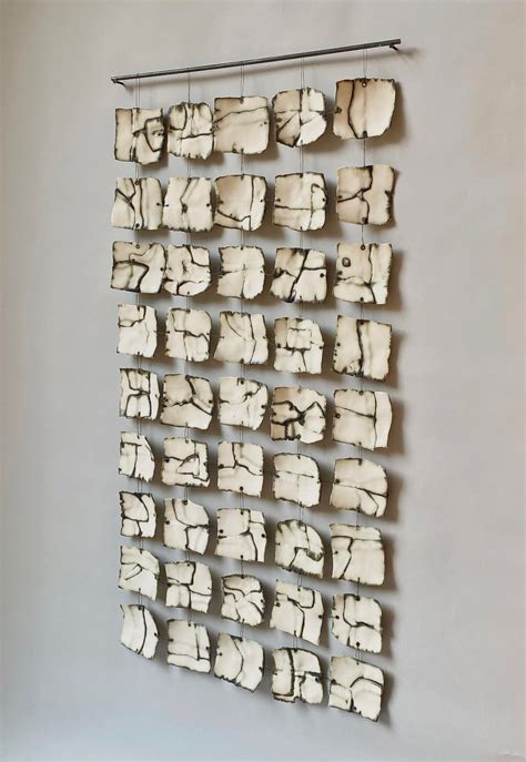 Modern Ceramic Art Installation - muktibox.com