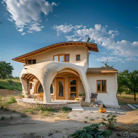 Modern Cob House Building - Mother Earth News - raincitystudios.com