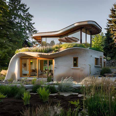 Modern Cob House Design - Video Training | This Cob … - raincitystudios.com