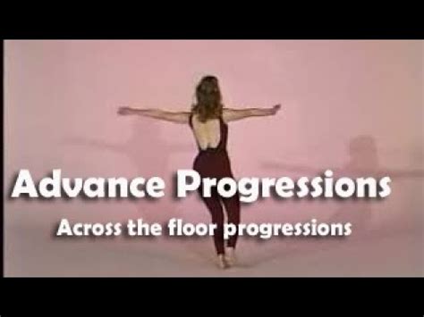 Modern Dance Across the Floor Progressions - muktibox.com