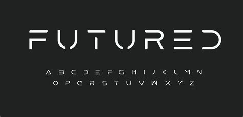 Modern Futuristic Fonts - FontSpace - muktibox.com