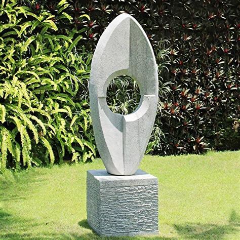 Modern Garden Sculpture - Etsy - muktibox.com