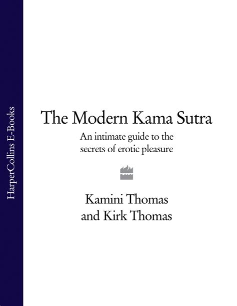 MODERN KAMA SUTRA TPB
