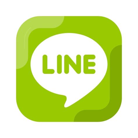 Modern Line Messaging App Logo Reveal Animation - muktibox.com