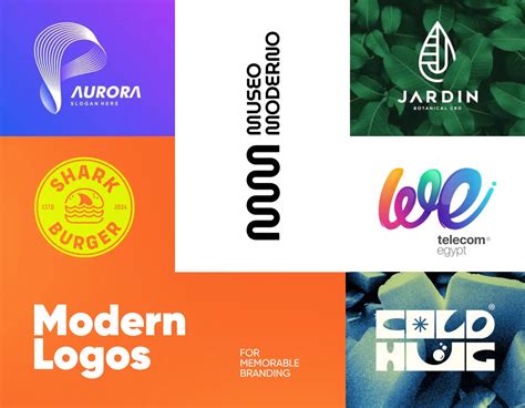 Modern Logos | Create a Modern Logo - muktibox.com