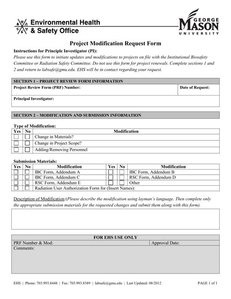 MODIFICATION REQUEST: NorthConnex Modification 2