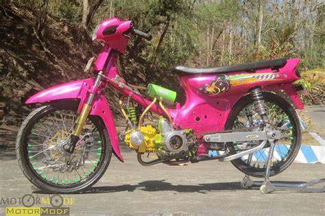 Modifikasi Motor Honda Astrea Grand dengan Per Klep - raincitystudios.com